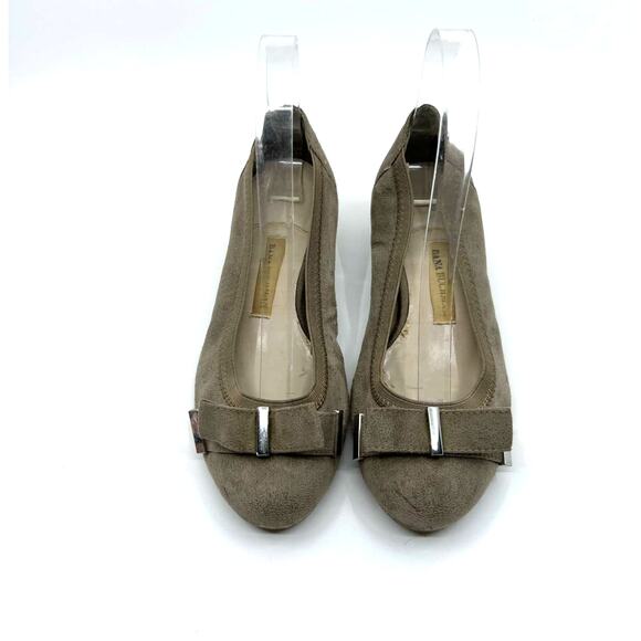 Dana Buchman Ballet Flats Bowtie Suede Women's 6 US - Picture 5 of 10
